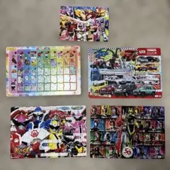 ※本日のみ※トミカ 仮面ライダー　アンパンマン等　ジグソーパズル5点セット