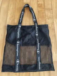 チャンピオン　メッシュ　ビッグトート
