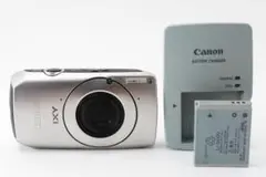 【良品】デジタルカメラ Cannon IXY30S キャノン イクシ シルバー