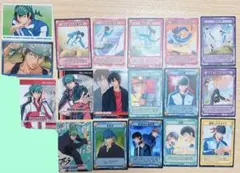 海堂薫　TCGカード他18枚セット ★レア有 テニスの王子様　アニプリ