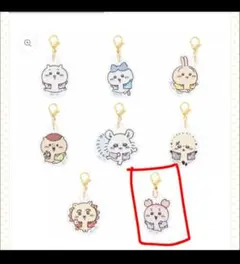 シーサーのおみやげやさん　トレーディングミニアクリルチャーム【古本屋】(かに)