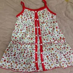 キティちゃんワンピース 95サイズ