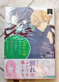 [未読品] 元悪役令嬢、巻き戻ったので王子様から逃走しようと思います! 4巻