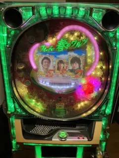 パチンコ台　春のワルツ　循環機　約1/300 CRF春のワルツMF−T パチンコ スペック 予告 初打ち 打ち方 期待