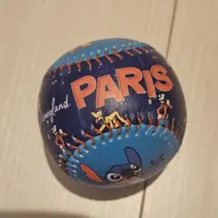 パリディズニー 野球ボール スティッチ ミッキー