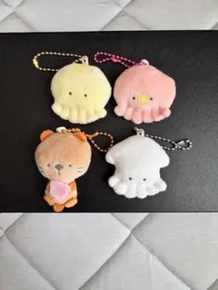 つぶらな瞳　プチマスコット4点セット
