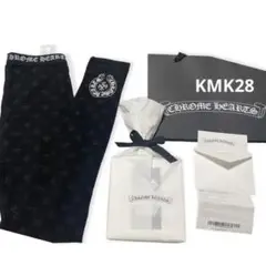 新品未開封 クロムハーツ レギンス BLACK Mサイズ