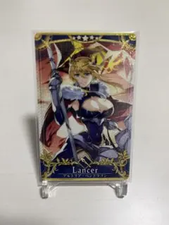 FGOアーケード アルトリア・ペンドラゴン ランサー 最終再臨 フェイタル