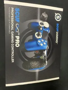 SCUF PRO コントローラー ブラックとレッド