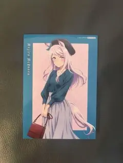 ウマ娘　メジロマックイーン　theキャラ限定 デート服 ブロマイド①