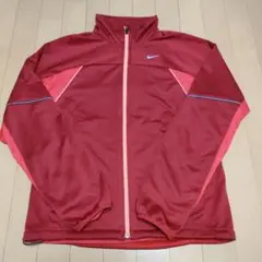 【美品】NIKE ジャージ レディース 赤