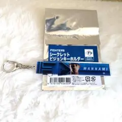 北海道日本ハムファイターズ　シークレットビジョンキーホルダー　万波中正