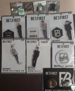 2025年最新】befirst アクスタ 全員の人気アイテム - メルカリ