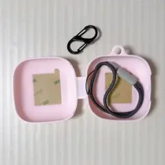 For Openfit Air 用 ケース カバー ピンク 保護 シリコン