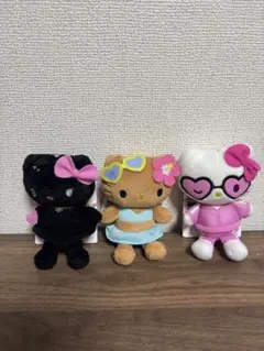 ハローキティ マスコット XOXOギャル vol.2 ぬいぐるみ