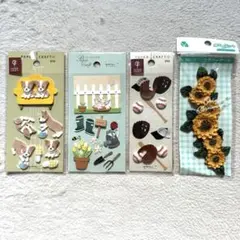 【新品未開封】ミニチュアペーパークラフト 3点 まとめ売り（おまけ付き）