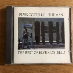 エルビス・コステロ「THE MAN」（ベストアルバム）