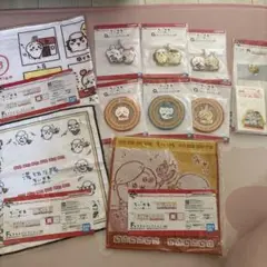 ちいかわ一番くじ みんなでラーメン F賞 G賞 H賞 ちいかわ ハチワレ うさぎ
