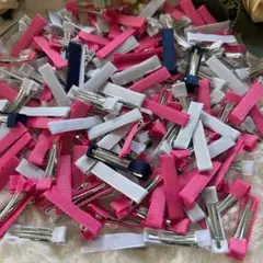 ヘアクリップ　ベビークリップ　デコパーツ　ヘアアクセサリー　新品