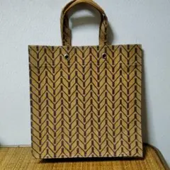 夏にぴったりのジュートの手提げバッグ　　バングラデシュ製