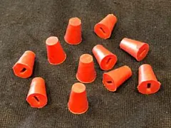 【11個】アイゼン　プロテクター　予備