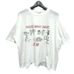 古着 80s アート シングルステッチ USA製 Tシャツ 414