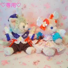 専用です。ポーチサイズコスチューム♡ジェラトーニ、リーナベル