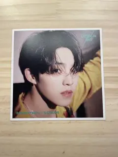 SEVENTEEN ひとりじゃない HMV 特典 エントリーカード エスクプス