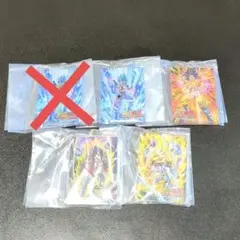 ドラゴンボールZ ドッカンバトル 4枚セット