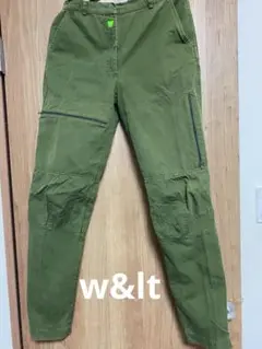 w&lt ワークパンツ URBAN RESEARCH ITEMS｜ウエストイージー ポリカーゴパンツ
