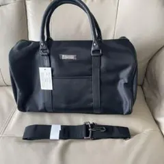 新品　EMERSON ブラック ボストンバッグ E114-06
