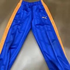 プーマ PUMA ジャージ ズボンオレンジ 130cm