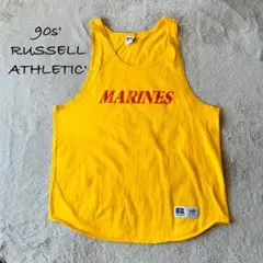 激レア★90s USA製 ラッセルアスレティック MARINES タンクトップ