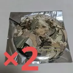初音ミク シンフォニー 缶バッジ 2個