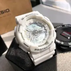 CASIO G-SHOCK ホワイト腕時計