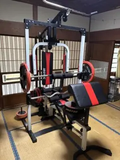 【急募！・美品！】IROTEC マルチビルダーステーション140kg【おまけ付】