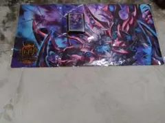 CRYMAXジャオウガ　GP プレイマット　スリーブ　未使用