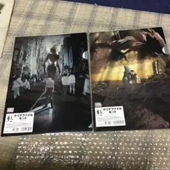 亜人　クリアファイルセット　第１部ー衝動／第２部ー衝突／２セット　未使用未開封品