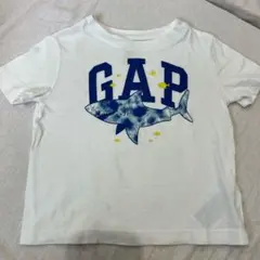 子どもTシャツ GAPキッズ サメ柄 90サイズ