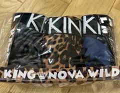 値下げ中✨️KING NOVA WILD ボクサーパンツ 3Pセット Lサイズ