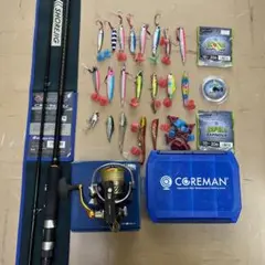 ライトショアジギング 引退セット