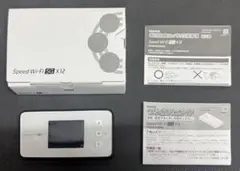 【田中さん】NEC Speed Wi-Fi 5G X12
