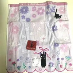 ジブリ　魔女の宅急便 フラワーレーン タオル　新品　未使用　スタジオジブリ