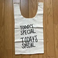 TODAY'S SPECIAL エコバッグ アイボリー（小）