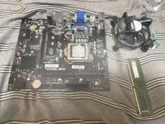 Core　i5-10400＋メモリ、マザーボード