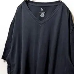 ジョージ 無地 Tシャツ ブラック 黒 XL 古着