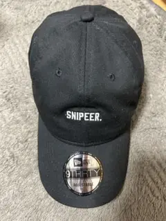 SNIPEER ✖︎NEWERA キャップ 美品 ウェア