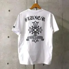 [サンプルSALE /D249 ] LUXE/R ラグジュ Tシャツ WH