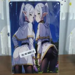 アニメキャラクターインテリア【ブリキ看板】