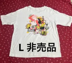 呪術廻戦　釘崎野薔薇　応募者全員サービス　Tシャツ　Lサイズ　白　非売品